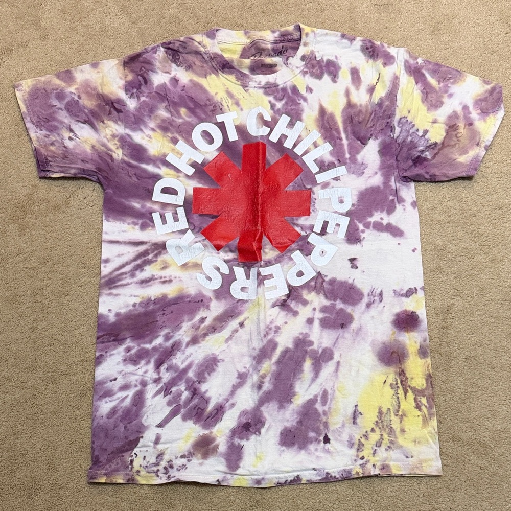 Red Hot Chili Peppers Tie-Dye